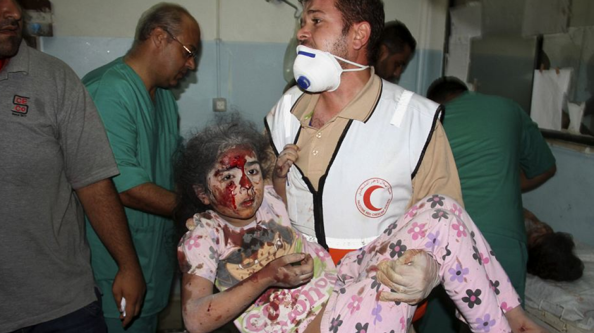 Γάζα: Νεκροί και τραυματίες από βομβαρδισμό σχολείου του ΟΗΕ